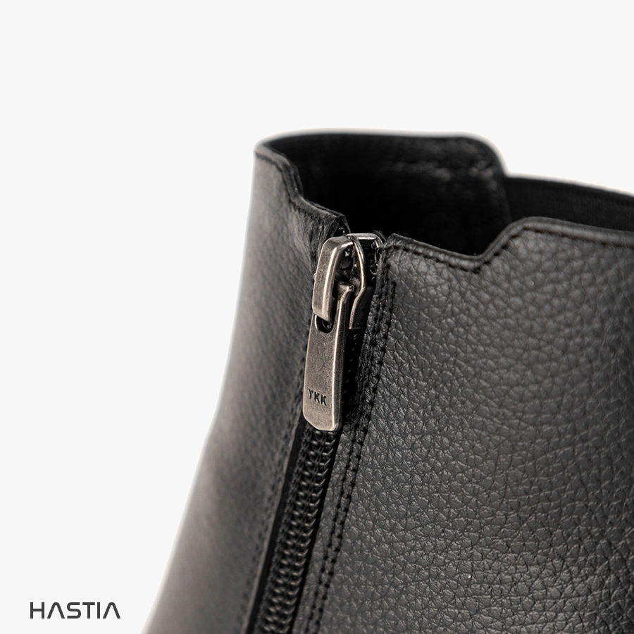 نیم بوت چرم زنانه مدل FRS-4021