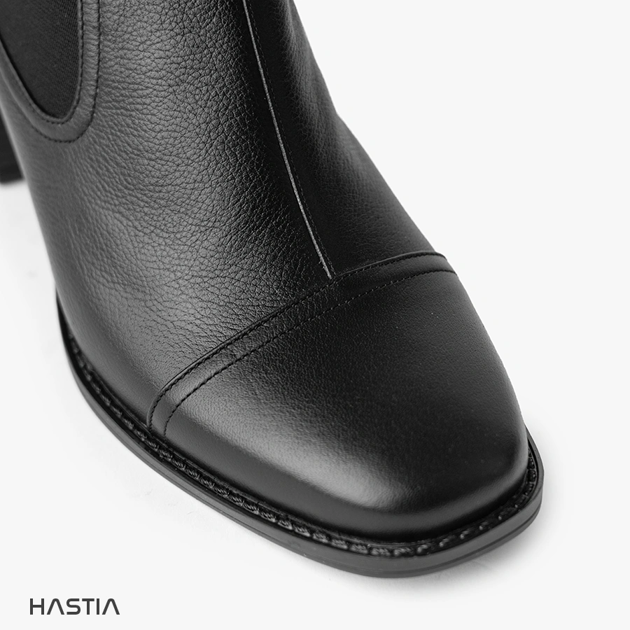 کفش اداری تمام چرم مدل HST-345