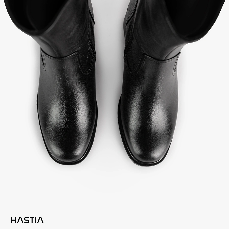 نیم بوت چرم زنانه مدل FRS-4034