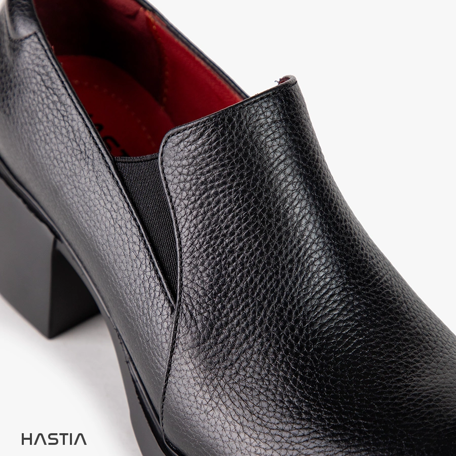 کفش چرم زنانه اداری مدل HST-299