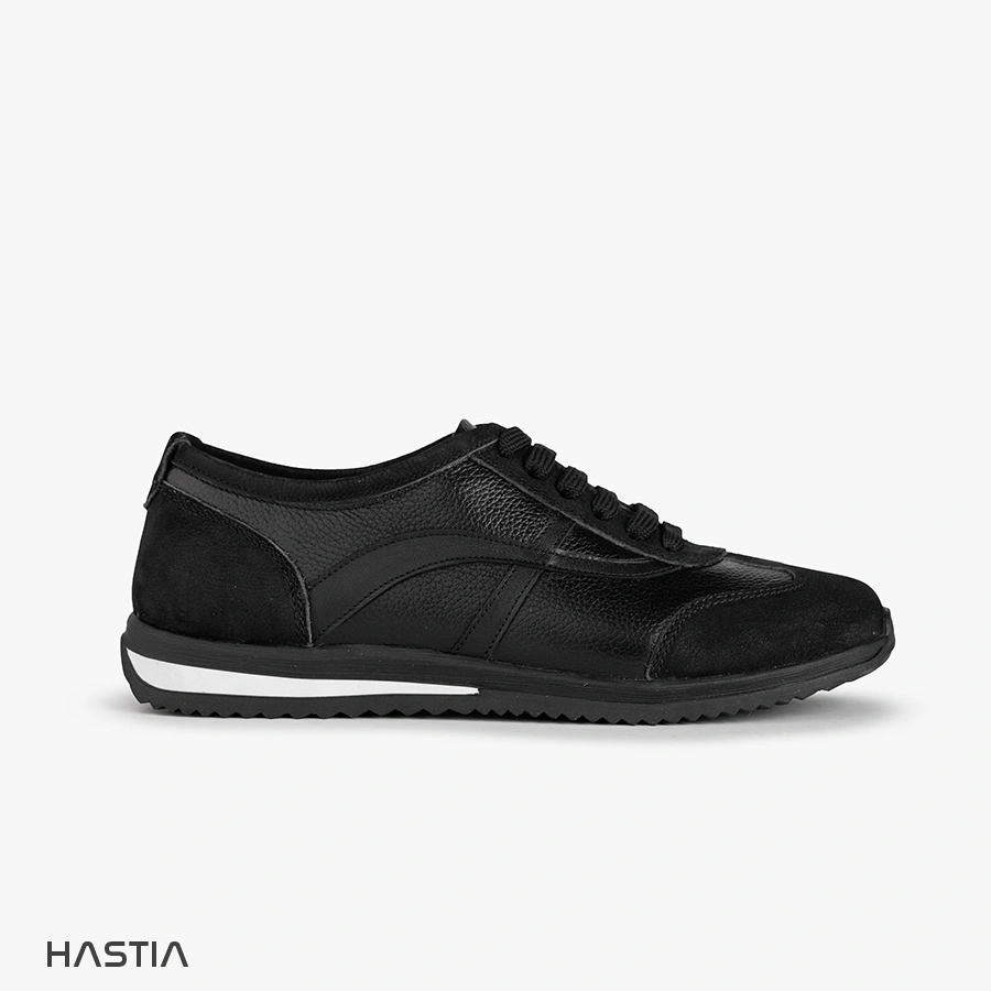 کفش چرم زنانه اسپرت مدل HST-335