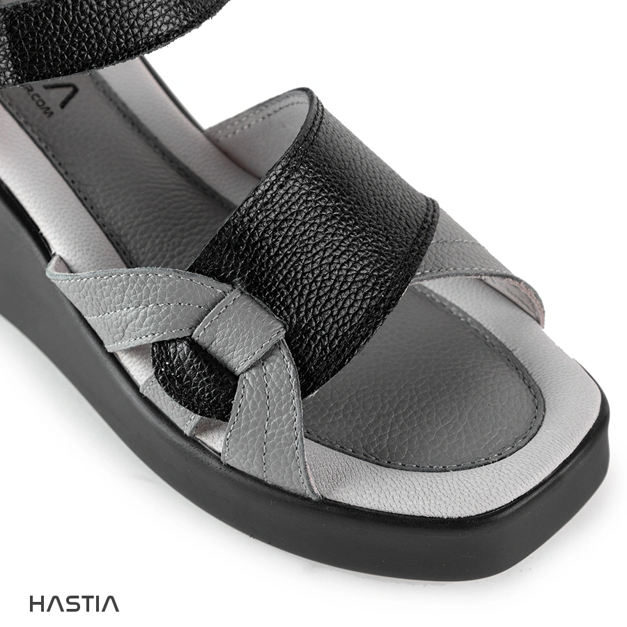 کفش چرم زنانه صندل222-HST