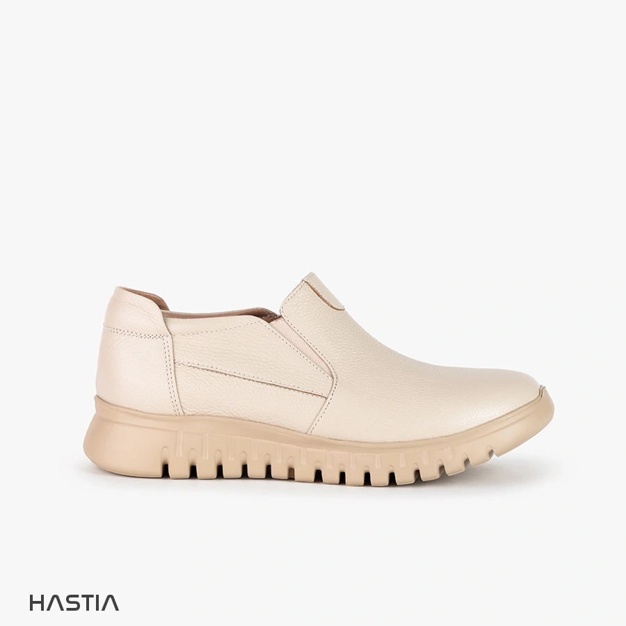 کفش چرم زنانه اسپرت مدل HST-301