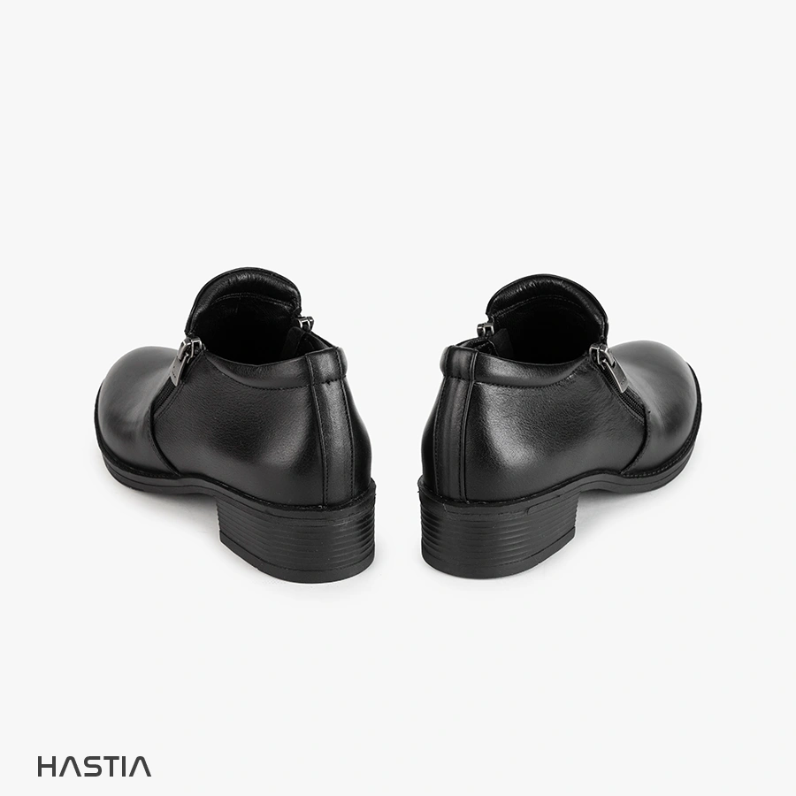 نیم بوت چرم زنانه مدل HST-315
