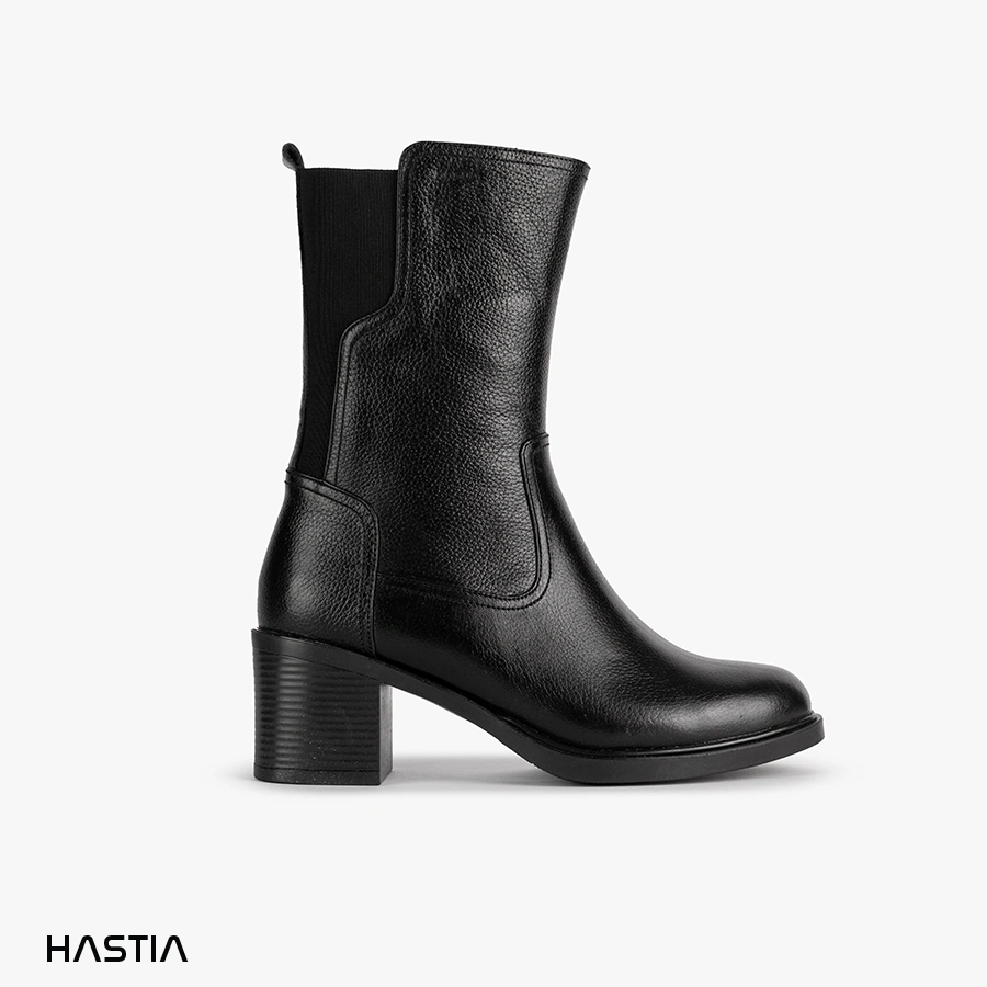 نیم بوت چرم زنانه مدل FRS-4034