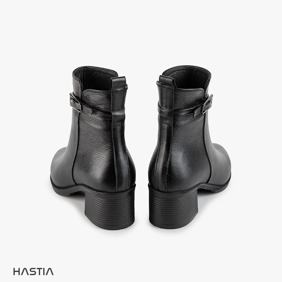 نیم بوت چرم زنانه مدل ARH-2017