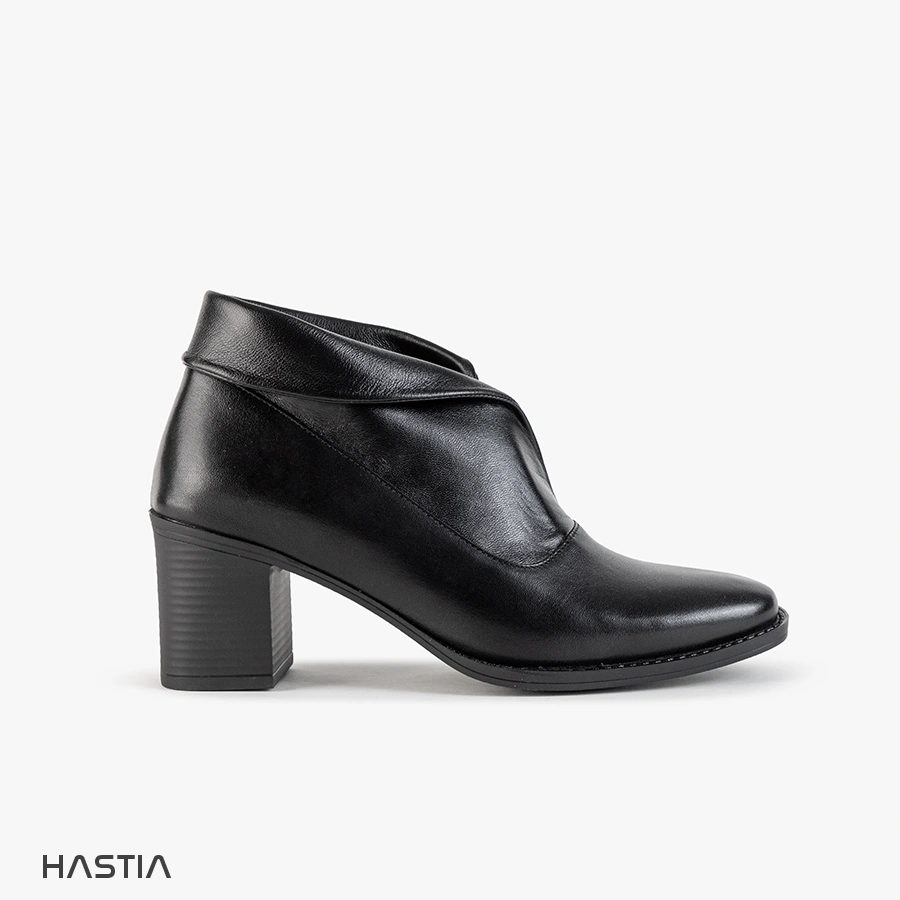 کفش چرم زنانه مدلHST-316