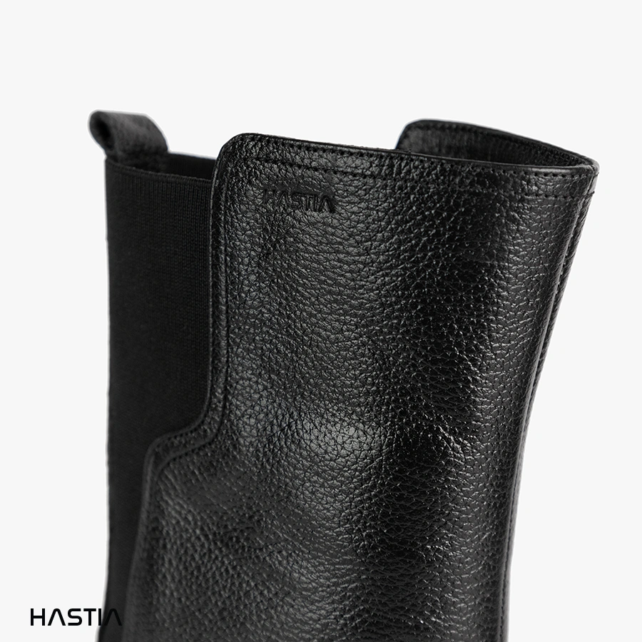 نیم بوت چرم زنانه مدل FRS-4034