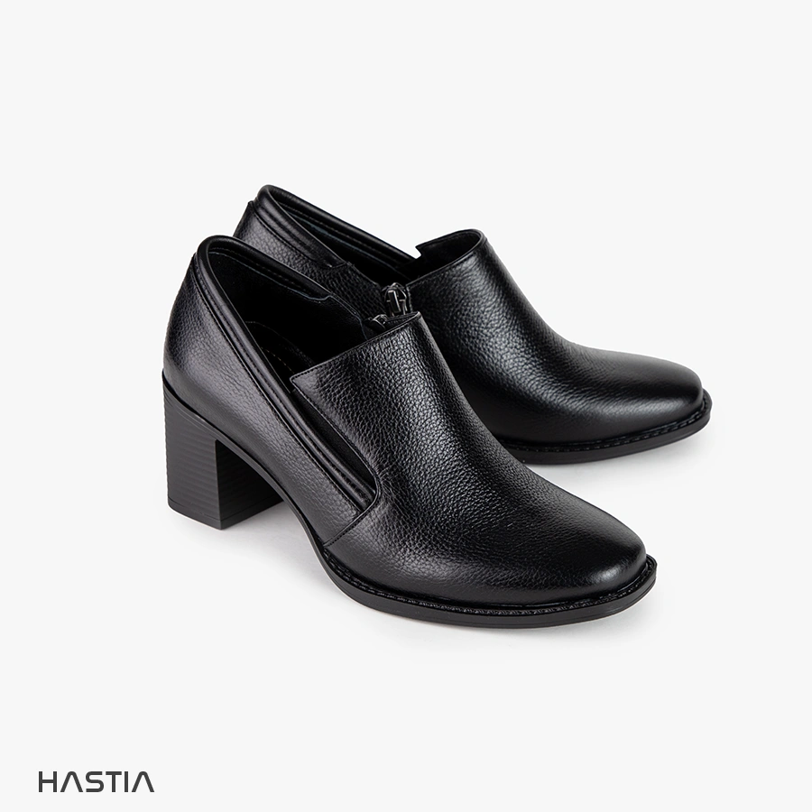 کفش چرم اداری زنانه مدل HST-300
