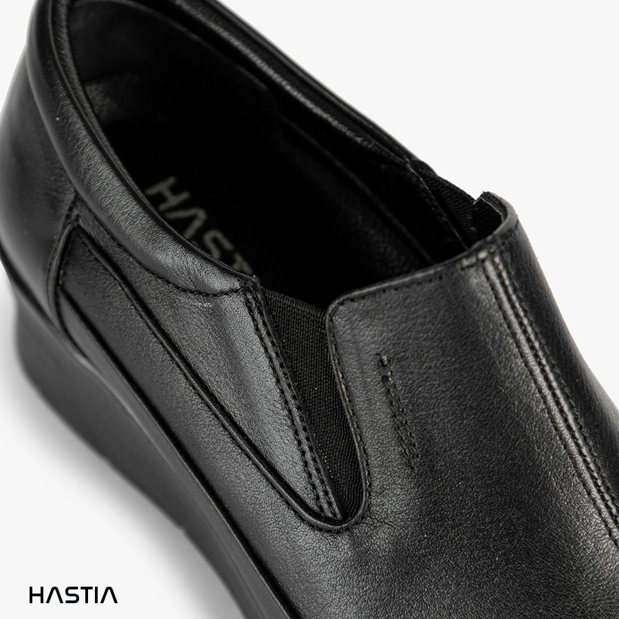 کفش چرم زنانه مدل HST-312