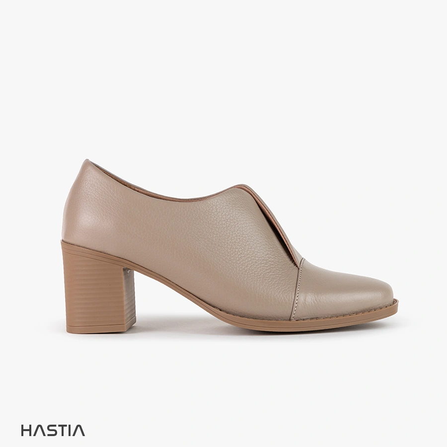 کفش چرم زنانه اداری مدل HST-304