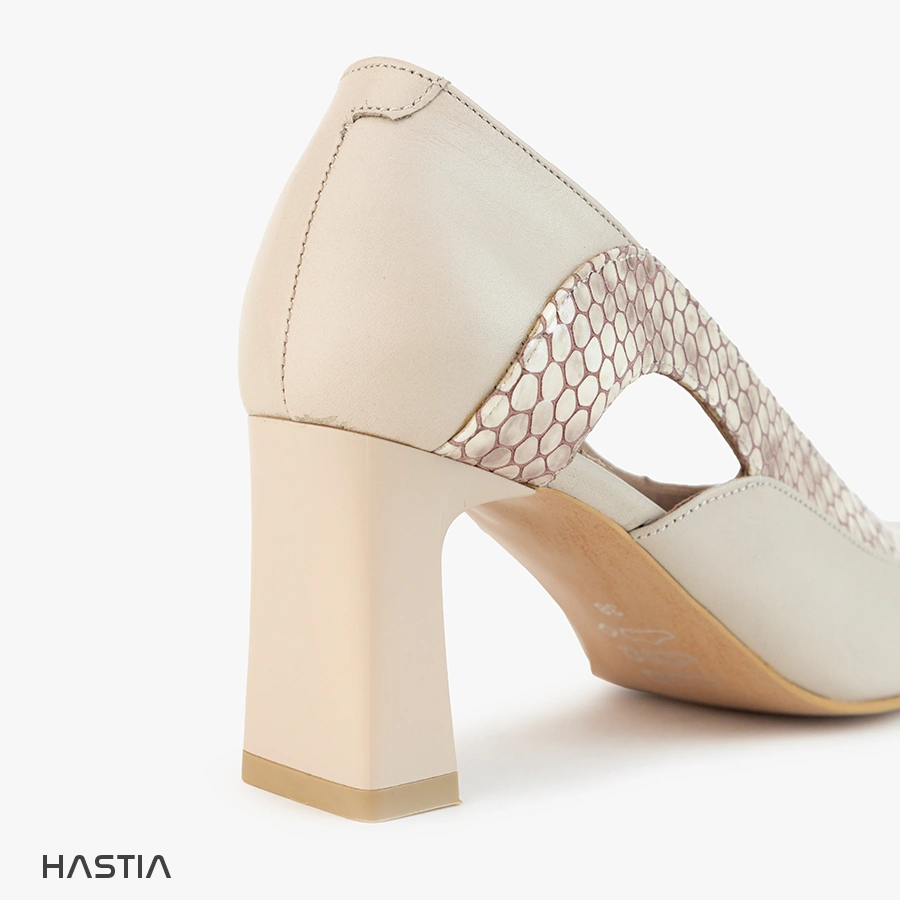 کفش چرم زنانه مجلسی مدل ARH-2019