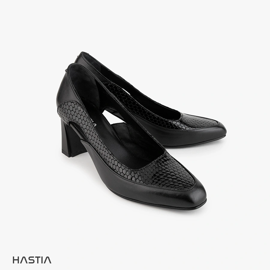 کفش چرم زنانه مجلسی مدل ARH-2019