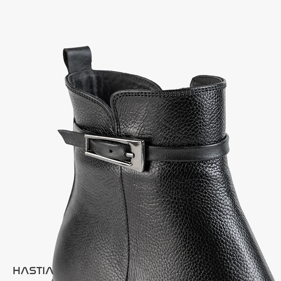 نیم بوت چرم زنانه مدل ARH-2017