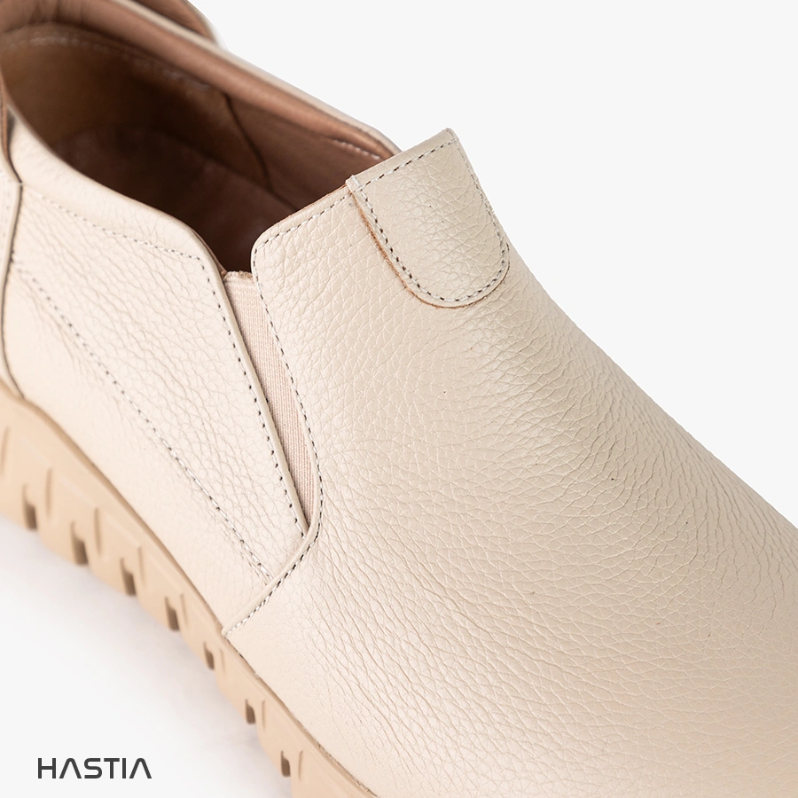 کفش چرم زنانه اسپرت مدل HST-301