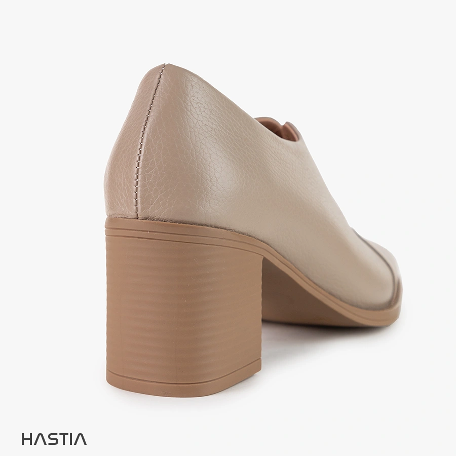 کفش چرم زنانه اداری مدل HST-304