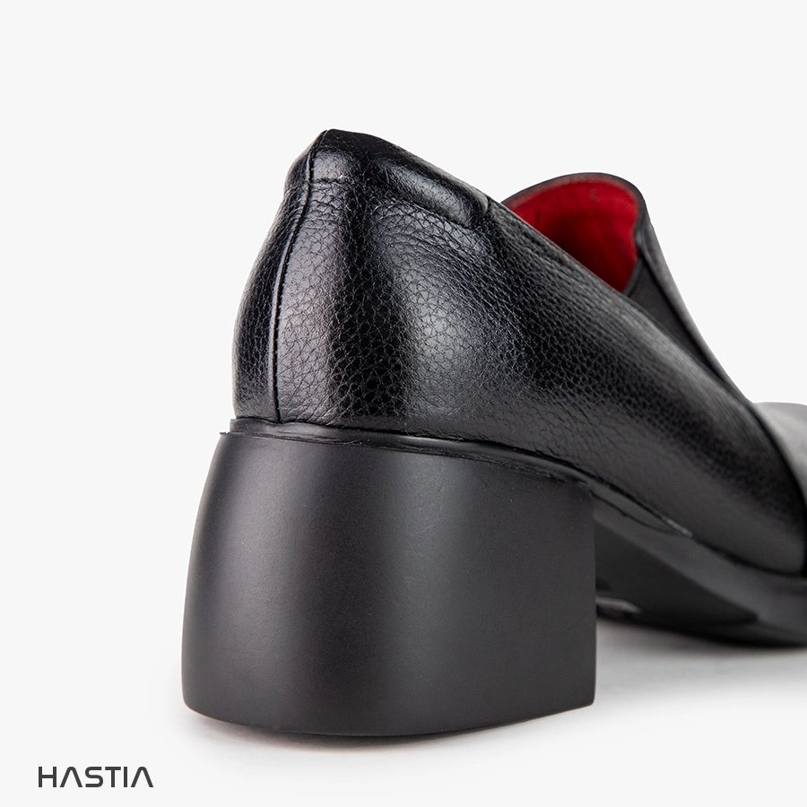 کفش چرم زنانه اداری مدل HST-299