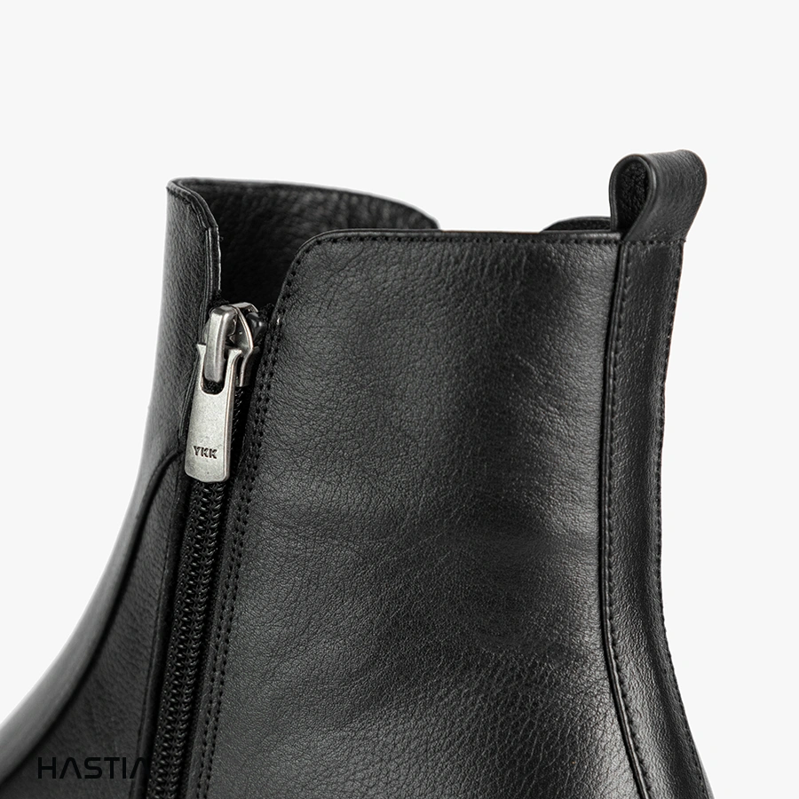 نیم بوت چرم زنانه مدل HST-313