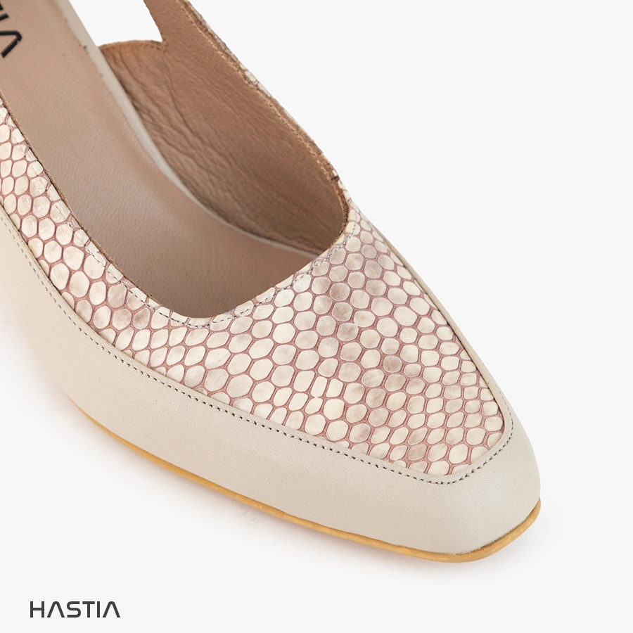 کفش چرم زنانه مجلسی مدل ARH-2019