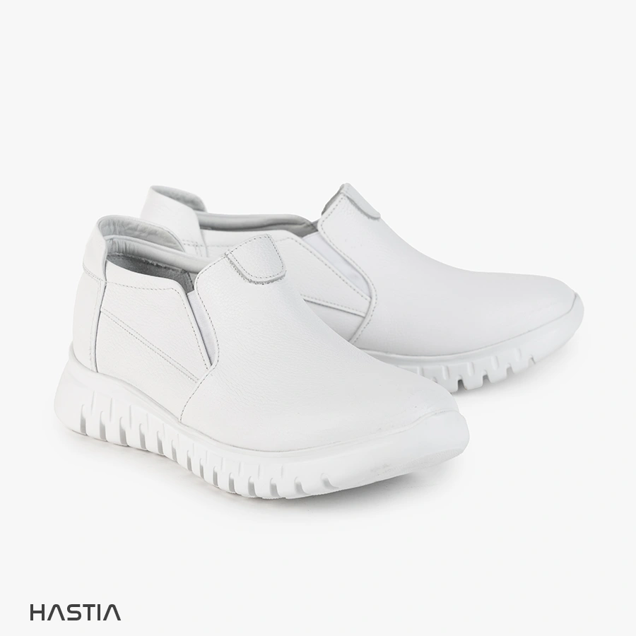 کفش چرم زنانه اسپرت مدل HST-301