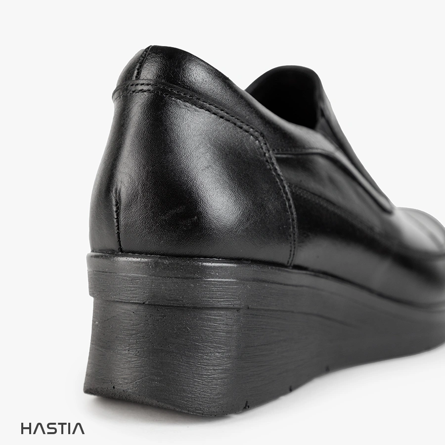 کفش چرم زنانه اداری FRS-4019