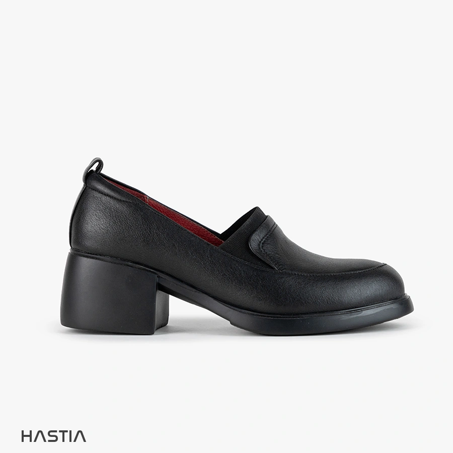کفش چرم زنانه اداری مدل HST-306