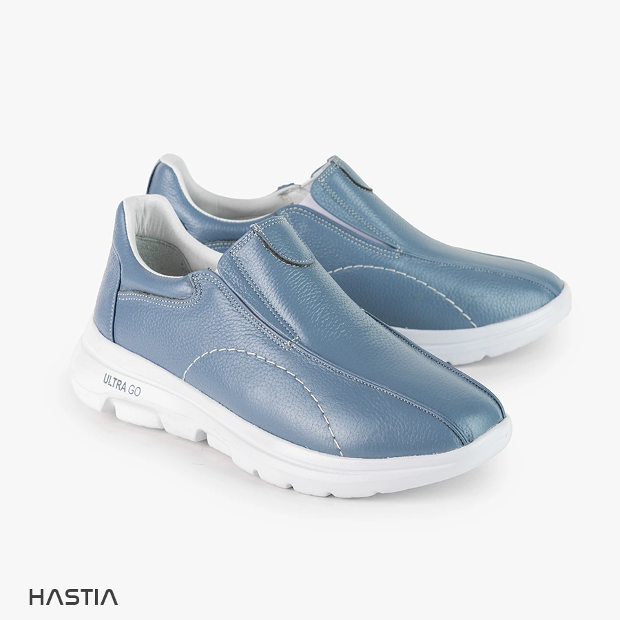 کفش چرم زنانه اسپرت مدل HST-305