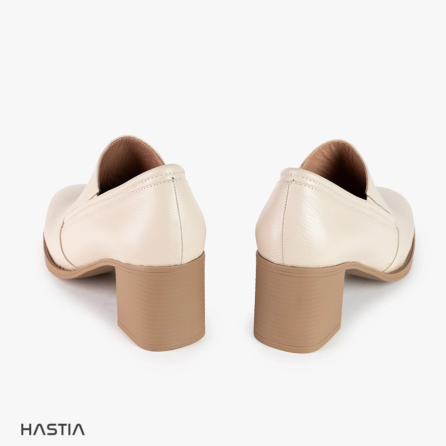 کفش چرم اداری زنانه مدل HST-300