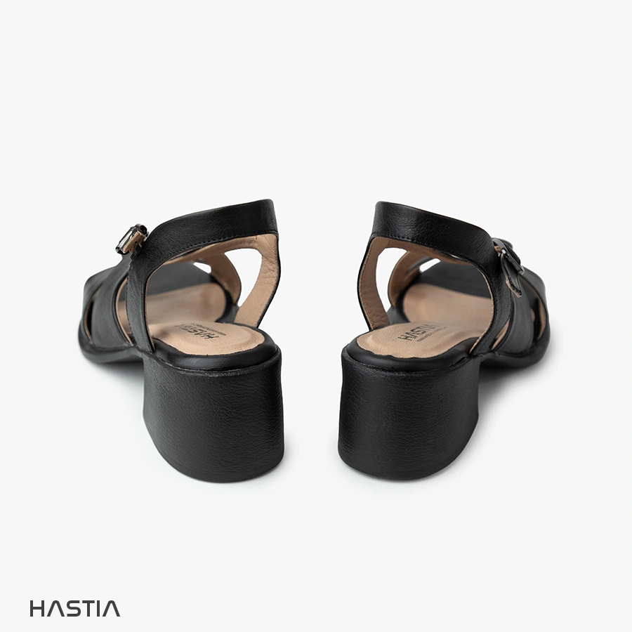 صندل تمام چرم زنانه مدل HST-292