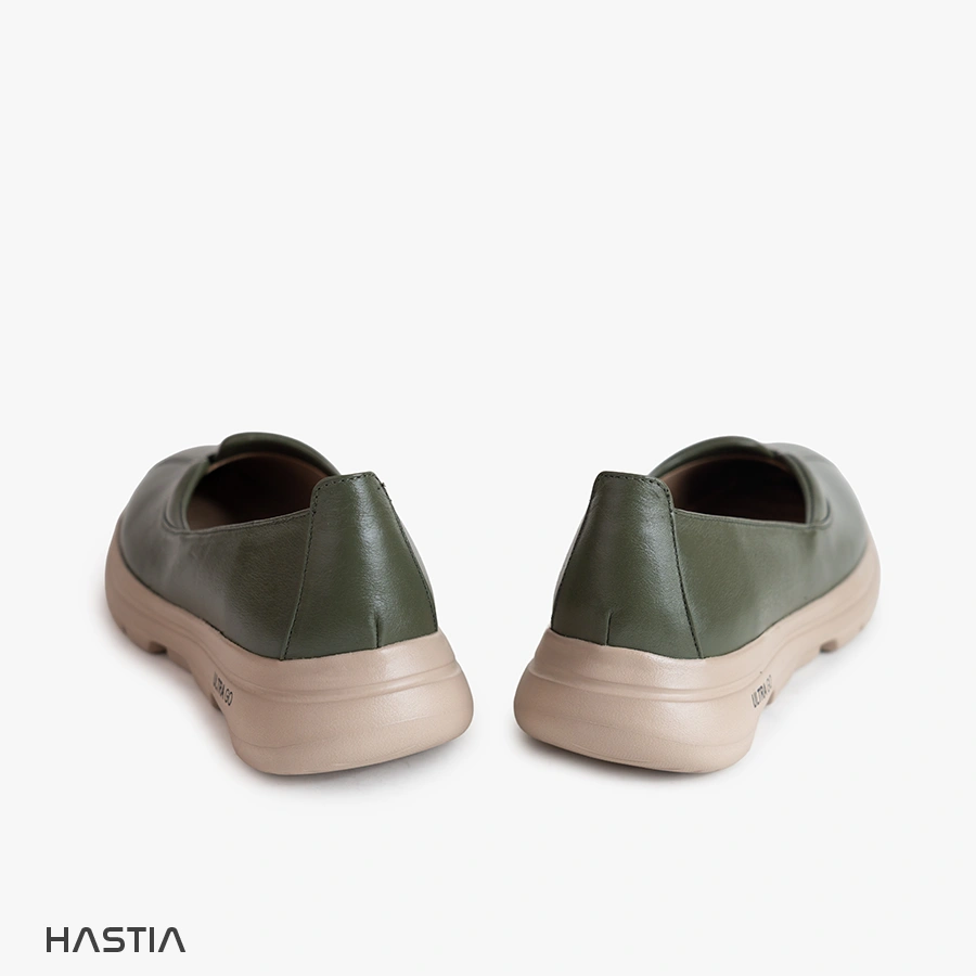 کفش چرم زنانه مدل HST325