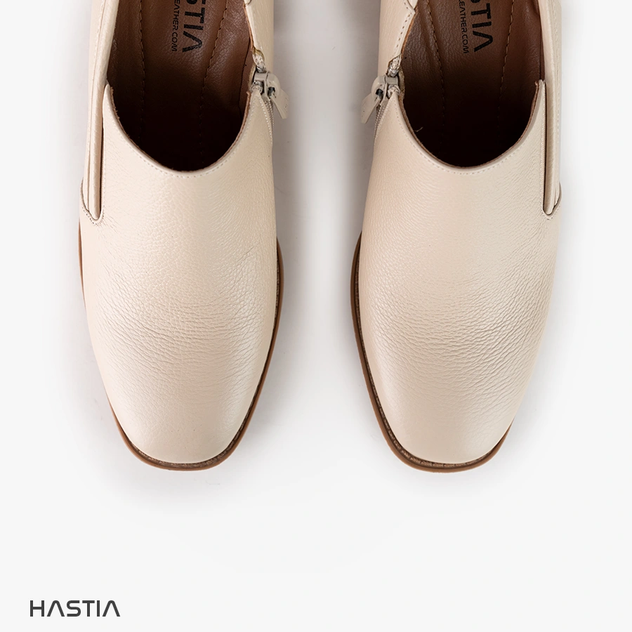 کفش چرم اداری زنانه مدل HST-300
