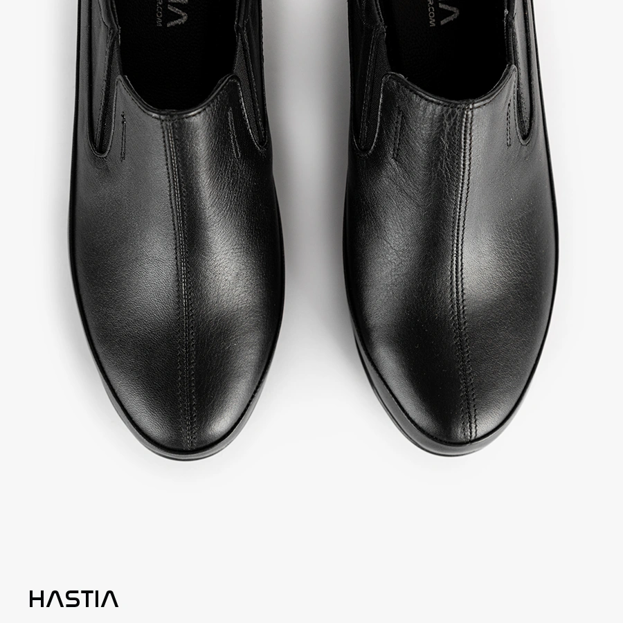 کفش چرم زنانه مدل HST-312