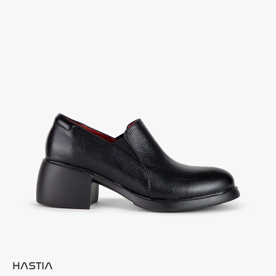 کفش چرم زنانه اداری مدل HST-299