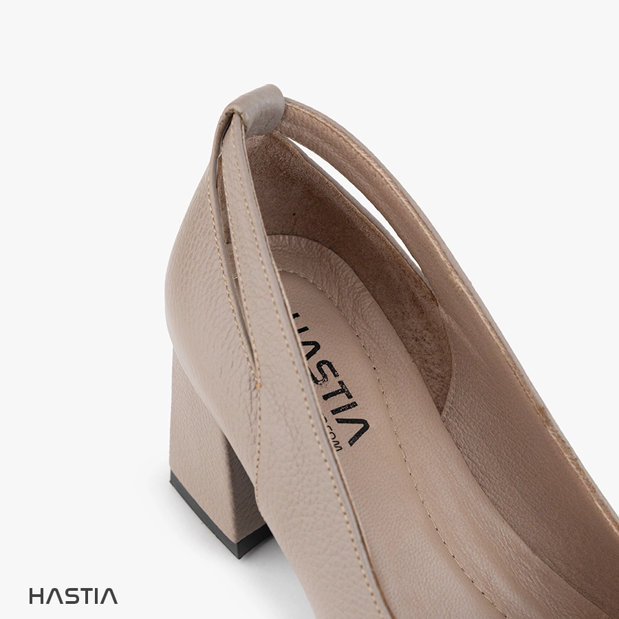کفش چرم زنانه مجلسی مدل HST281