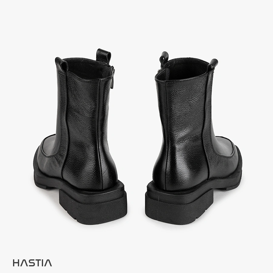 نیم بوت چرم زنانه مدل2016-ARH