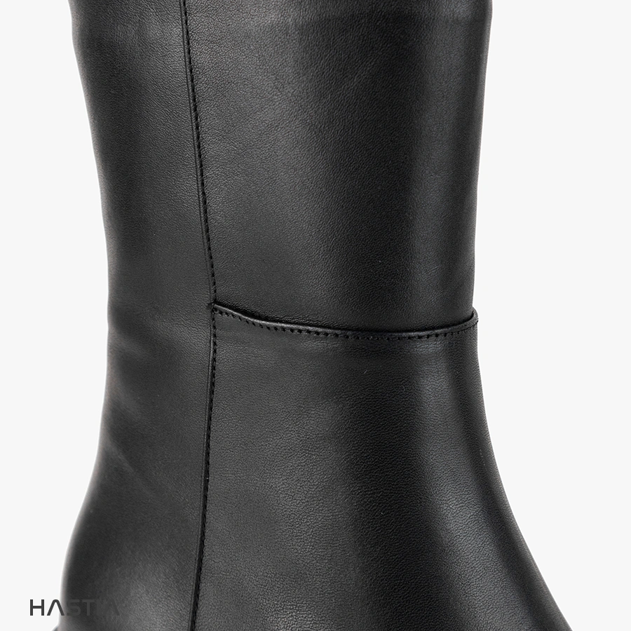 نیم بوت چرم زنانه مدل FRS-4022