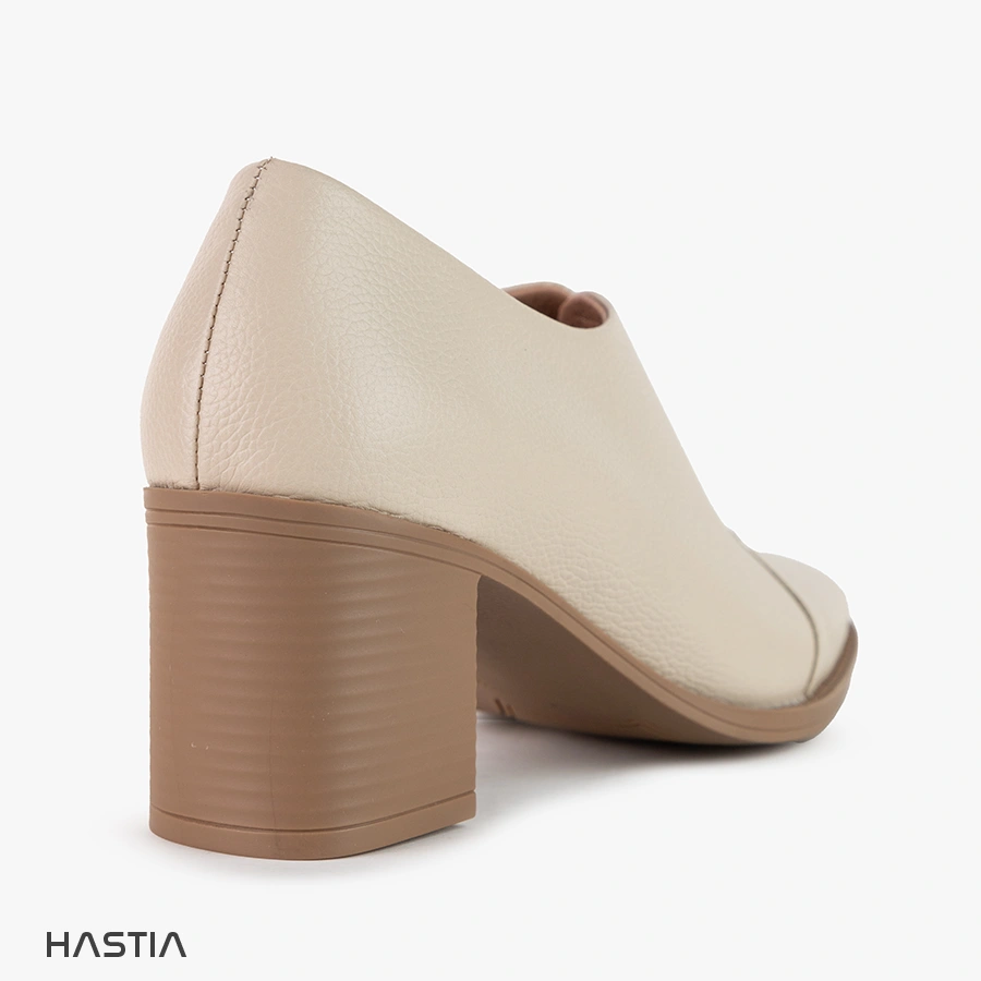 کفش چرم زنانه اداری مدل HST-304
