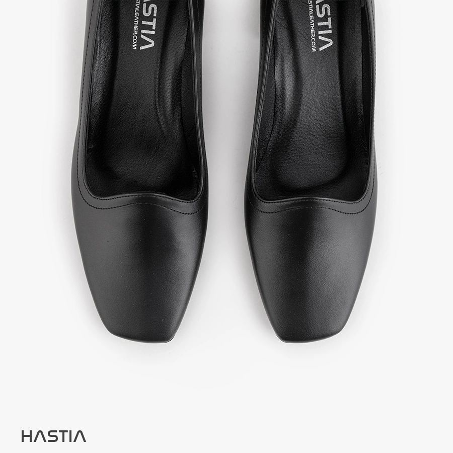 کفش چرم زنانه مجلسی مدل FRS-4044