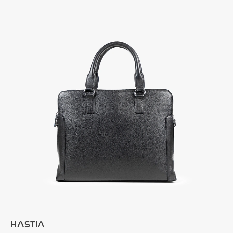کیف اداری تمام چرم مدل 2496