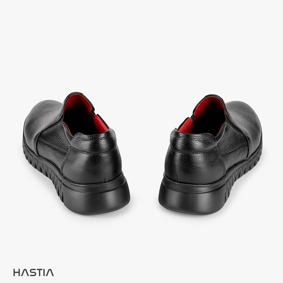 کفش چرم زنانه اسپرت مدل HST-301