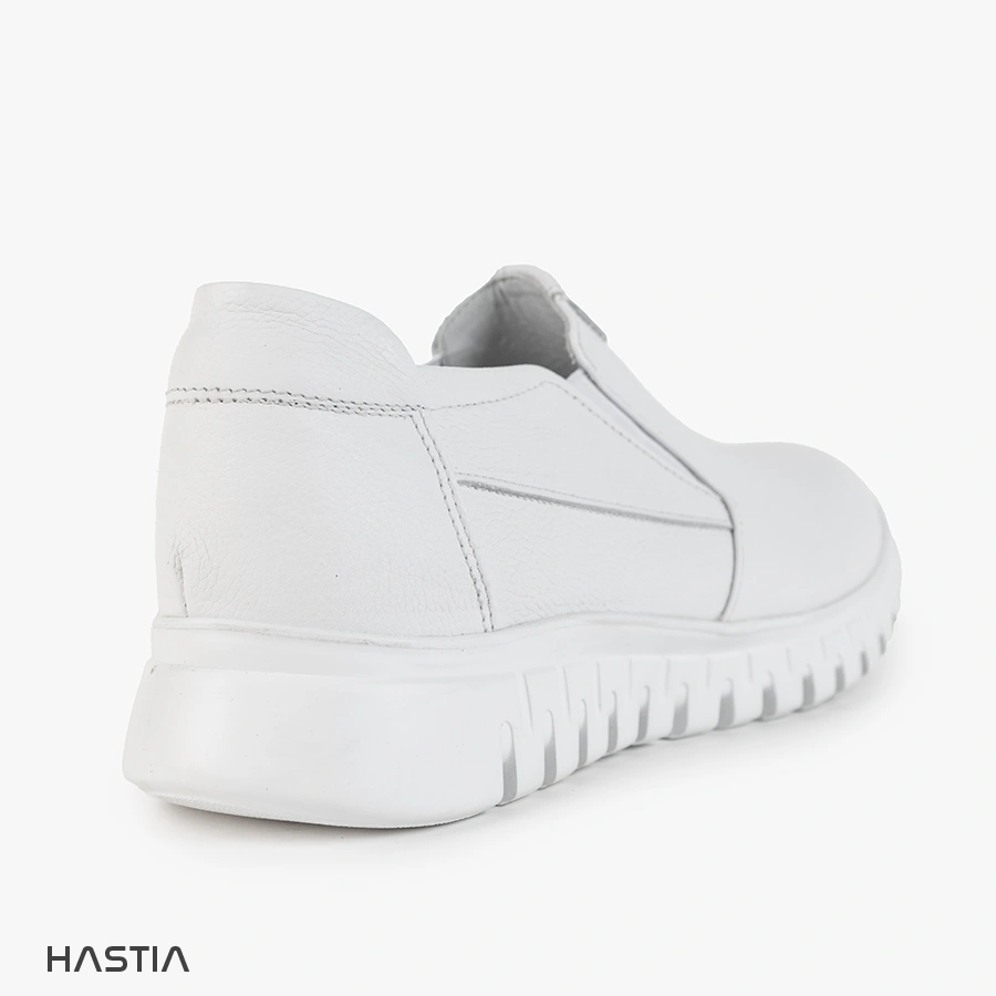 کفش چرم زنانه اسپرت مدل HST-301