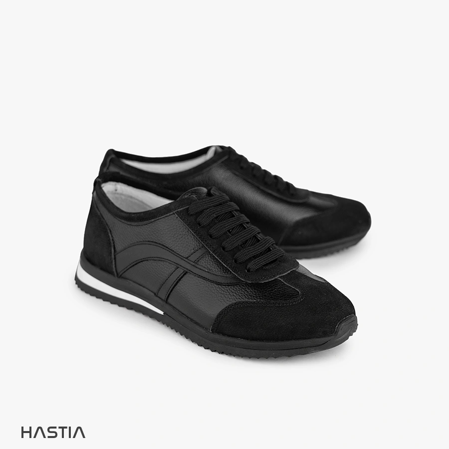 کفش چرم زنانه اسپرت مدل HST-335