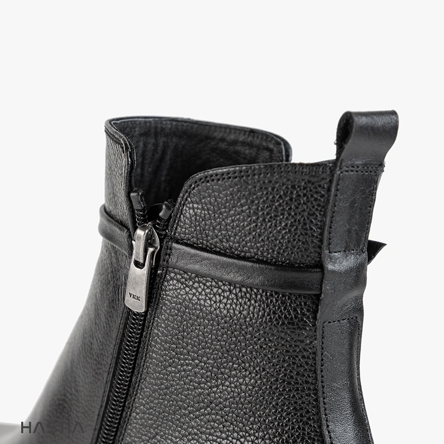 نیم بوت چرم زنانه مدل ARH-2017