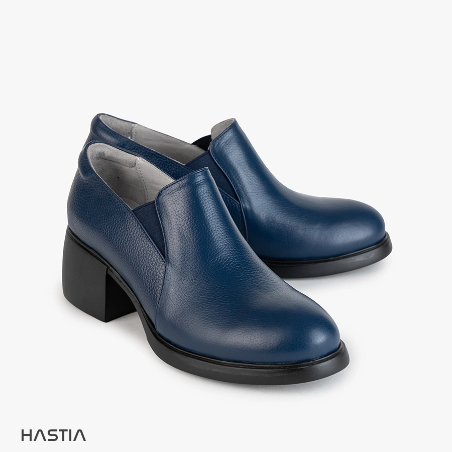 کفش چرم زنانه اداری مدل HST-299