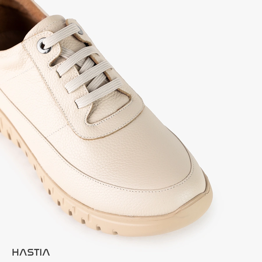 کفش چرم زنانه اسپرت مدل HST-302
