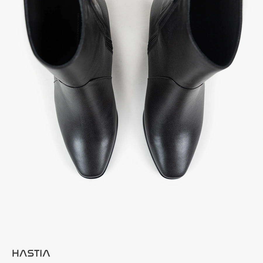 نیم بوت تمام چرم زنانه مدل ARH-2047