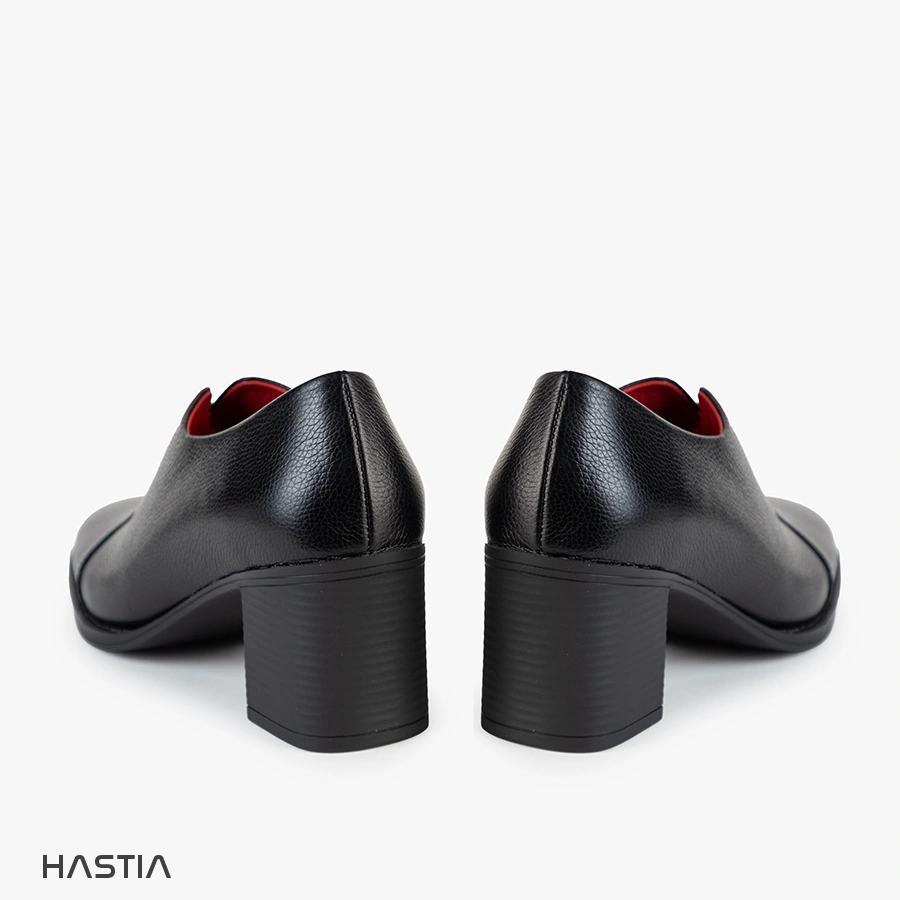 کفش چرم زنانه اداری مدل HST-304