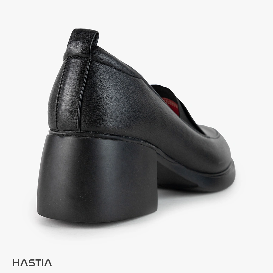 کفش چرم زنانه اداری مدل HST-306