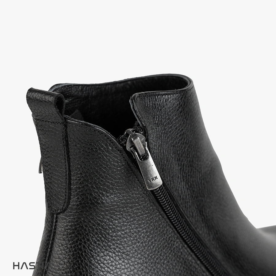 نیم بوت چرم زنانه مدل MHD-555