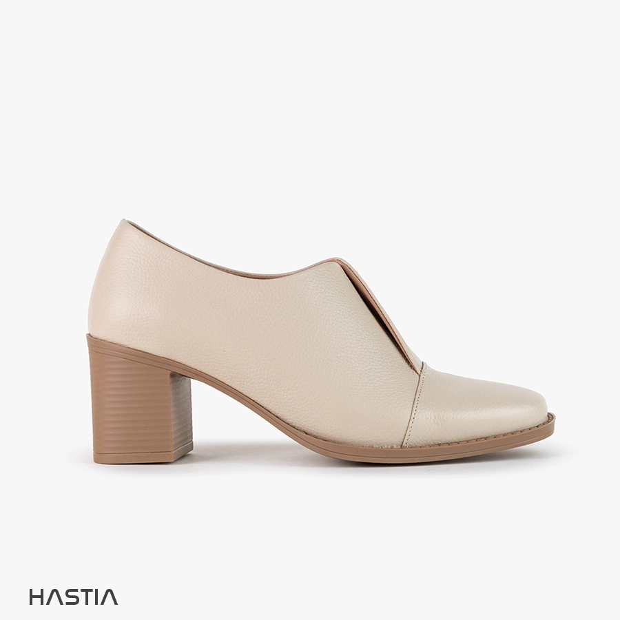 کفش چرم زنانه اداری مدل HST-304